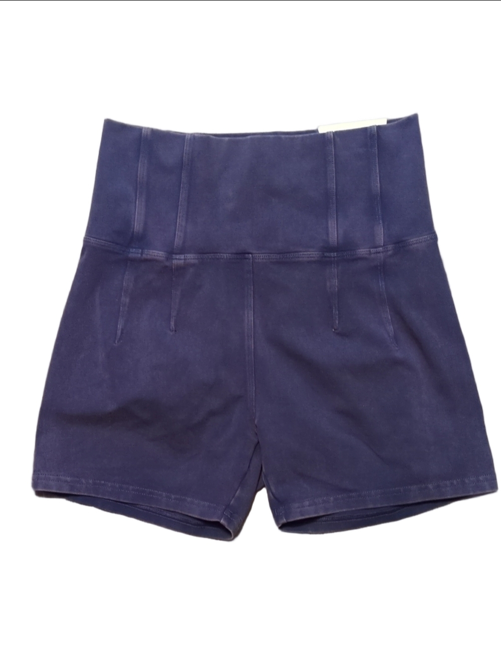 Aerie Offline Blue Og Shortie Shorts Size Medium
